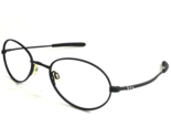 Adidas Kids Eyeglasses Frames A335 /54 6054 Matte Black Round Full Rim 4... - $55.91