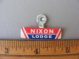 Vintage Nixon Lodge Campaign Tab - $276.49 MXN