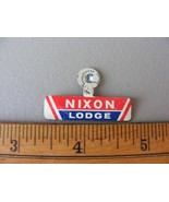 Vintage Nixon Lodge Campaign Tab - $276.49 MXN