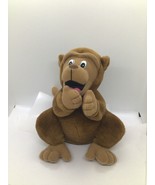 Vintage Trendmasters Plush Monkey Brown Jumanji 1993 Stuffed Animal Sitt... - €8,68 EUR