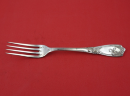 French Silverplate by Unknown Dinner Fork with Iris Pattern 8 1/2&quot; Flatware - €50,37 EUR