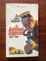 The Andromeda Assignment - Steve Savage #1 - David Lewis - Thriller - Espionage - £7.84 GBP