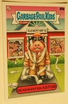 Garbage Pail Kids 2020 trading card Headmaster Astor - $1.97