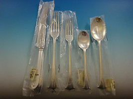 English Onslow by CJ Vander Silverplated Flatware Set 12 Service 60 PC New - £2,888.47 GBP