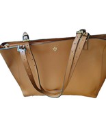 Tory Burch Brown Leather Large York Buckle Shopper Tote (Pre-owned) - $1,578.64 MXN