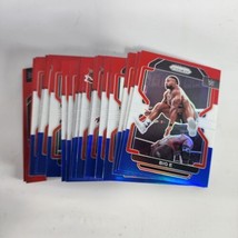 22 Card Lot WWE Panini Prizm 2022 Red White Blue Dusty HBK Walter Brock Bruno - £21.94 GBP