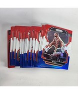 22 Card Lot WWE Panini Prizm 2022 Red White Blue Dusty HBK Walter Brock ... - £22.35 GBP