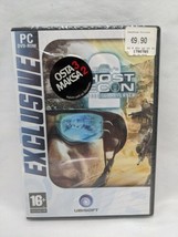 Tom Clancys Ghost Recon Advanced Warfighter 2 PC Video Game Sealed - £25.23 GBP