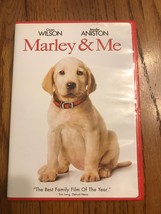 Marley  Me (DVD, The Best Family Film Of The Year ) Ships N 24h - £15.09 GBP