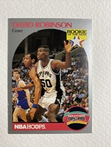 NBA Hoops 1990 David Robinson Rookie #270 San Antonio Spurs - $1.00