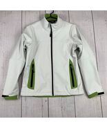 J Fashion Medium White Track Jacket Women - $20.92 CAD