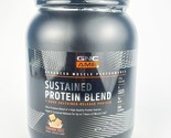 GNC AMP Sustained Cinnamon Toast Protein Blend 2.04lb BB12/24 - £28.54 GBP