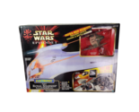 VINTAGE 1999 STAR WARS ROYAL STARSHIP ELECTRONIC INFRA-RED REMOTE NEW IN... - $299.25