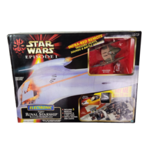 VINTAGE 1999 STAR WARS ROYAL STARSHIP ELECTRONIC INFRA-RED REMOTE NEW IN... - £235.09 GBP