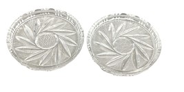 Vintage Echt Bleikristall - West Germany - Crystal Coasters - $9.89