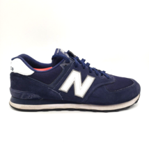 NEW BALANCE 574 Classic Sneakers in Navy Blue (Men&#39;s US Size 12) ML574EN2 - £27.21 GBP