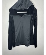 Nike Pro Dri Fit Women’s 3/4 Zip Hoodie Jacket Size Large - $34.99