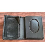 Genuine Leather Police Badge Holder Used - $14.69
