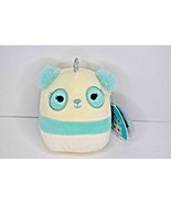 Squishmallow Inez The Pandacorn 5&quot; Plush Stuffed Toy NWT Aqua &amp; White - $22.20 CAD