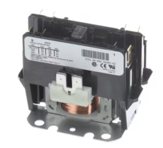 York 6959, HCC-1XQ00VV271, Contactor, 1 Pole, 24VAC 50/60HZ Coil, 20FLA,... - $111.19