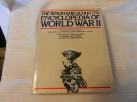 The Simon and Schuster Encyclopedia of World War II (1978, Hardcover) - £31.42 GBP