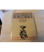 The Simon and Schuster Encyclopedia of World War II (1978, Hardcover) - £31.38 GBP