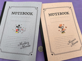 Disney Mickey &amp; Minnie Notebook Bundle - Magical Notes with Beloved Char... - £23.71 GBP