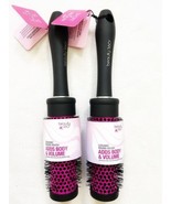 2 Beauty 360™️ Pink Ceramic, Round Brush Short To Medium Hair  - £11.00 GBP