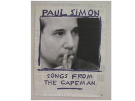 Paul Simon Promo Poster Simon E &amp; Garfunkel Songs Fro - £35.70 GBP