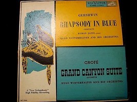 Andy Warhol Cover &amp; LP of Rhapsody in Blue &amp; Grand Canyon Suite - £72.57 GBP