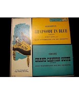 Andy Warhol Cover &amp; LP of Rhapsody in Blue &amp; Grand Canyon Suite - £71.60 GBP