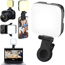 Selfie Light, LED Phone Light Clip with 3 Adjusted Light Modes, 3000K-99... - $23.75