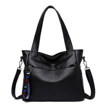Genuine Brand Women Tote Bag High Quality Leather Bags for Women Ladies Large To - £43.26 GBP