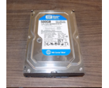 Western Digital 500GB Hard Drive Model WD5000AAKS-55V0A0 Caviar Blue - $26.44