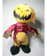 Disney Nightmare Before Christmas Animated Pumpkin King Greeter Dances M... - $17.10