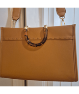 Tortoise Shell Top Handle Crossbody Shoulder Bag. NWOT - $43.30 CAD