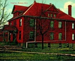 Benson Minnesota Mn Ospedale Costruzione 1910s Vtg Cartolina Unp Non Usa... - $11.23
