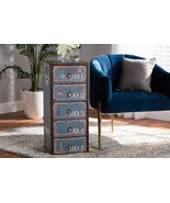 Burma Blue 5-Drawer Accent Storage Cabinet - €142,61 EUR Burma Blue 5-Drawer Accent Storage Cabinet - €142,61 EUR