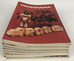 Porsche Panorama Magazine - 1986 Complete Set 30th Anniversary 12 issue -  RARE - £79.00 GBP