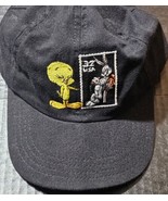 1997 Looney Tunes Stamp Collection Baseball Cap Snapback Hat Vintage US ... - $11.64