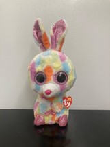 “Bloomy” ~ Ty Pastel Easter Bunny ~ 9-11 Inch Rabbit ~ Used ~ - $3.00