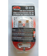 !Geek Squad Gold 10&#39; USB Device Cable A- Male~ A- Female - $12.59 CAD