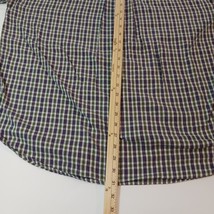 Structure Men's Button Up Long Sleeve Multicolor Plaid Shirt Long Sleeve Size XL image 11