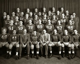 1948 MICHIGAN 8X10 TEAM PHOTO WOLVERINES NCAA FOOTBALL  - $4.94