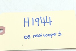 2002-2008 MINI COOPER S R52 R53 HORN LOW TONE HIGH TONE SET H1944 image 15