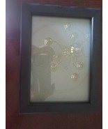 5 X 7 black picture frame - $28.54 CAD