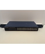 NETGEAR JFS524 24-Port 10/100 Ethernet Network Switch Rack Mount - $15.88