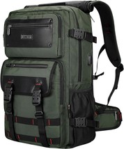 WITZMAN Carry On Travel Backpack for Men Duffle Bags Fit 17 Inch Laptop Airline - £68.08 GBP