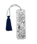Jewellery Silver Plated Bookmark Love to Learn Bookmark for Men and Women - $868.16 MXN