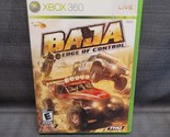 Baja: Edge of Control (Microsoft Xbox 360, 2008) Video Game - £7.78 GBP